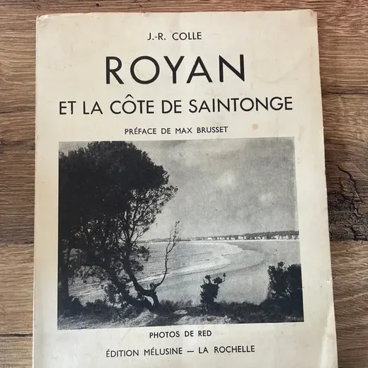 Livre sur royan et la côte de Saintonge