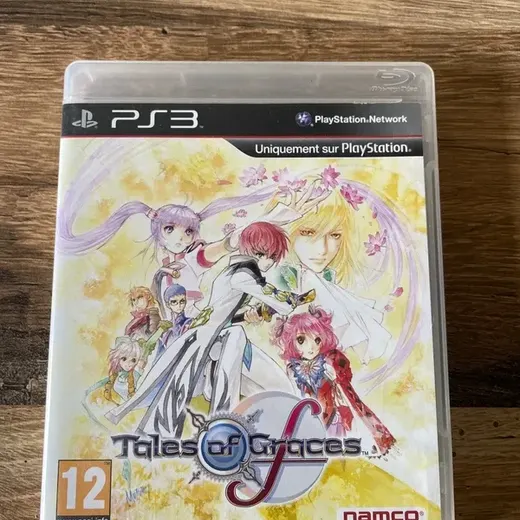 Jeu PS3 tales of graces