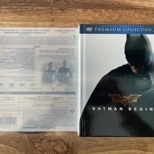 Coffret blu-ray Batman begins