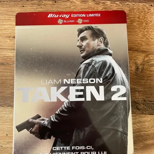 DVD blu-ray taken2