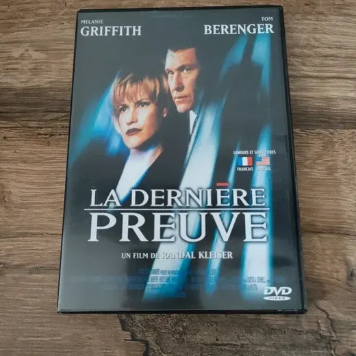 DVD la dernière preuve