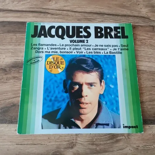 Vinyle jacques brel volume 2