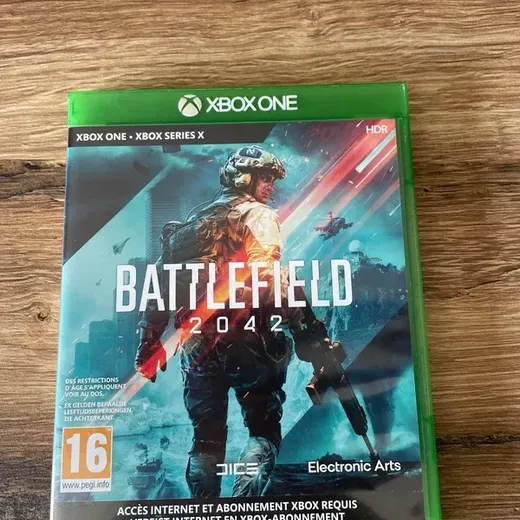 Jeu Xbox one battlefield 2042