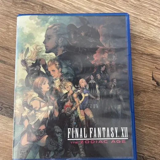 Jeu PS4 final fantasy XII the zodiac âge réversible