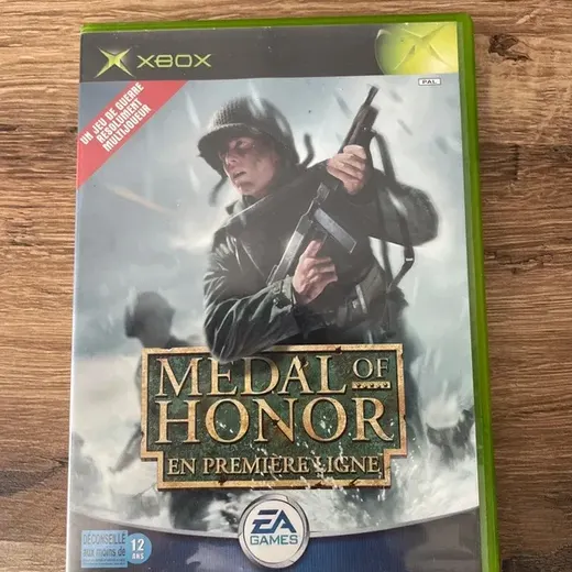 Jeu Xbox medal of honor en première ligne