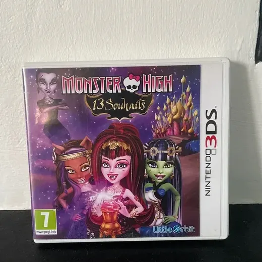 Monster high 13 souhaits