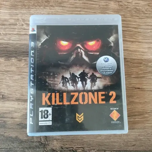 Jeu PS3 killzone 2
