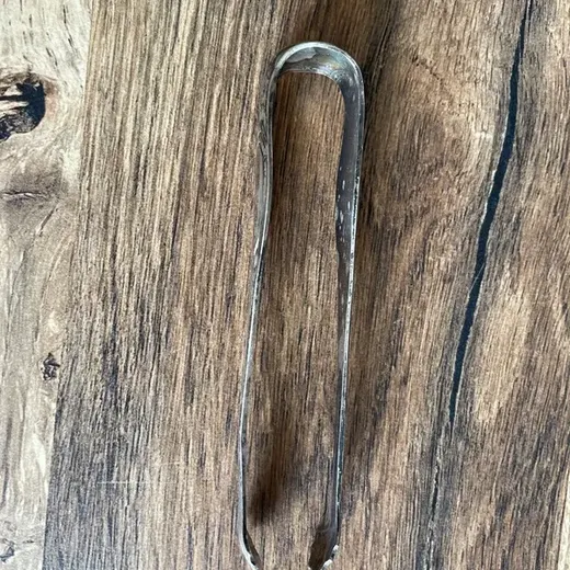 Pince à sucre argent 915