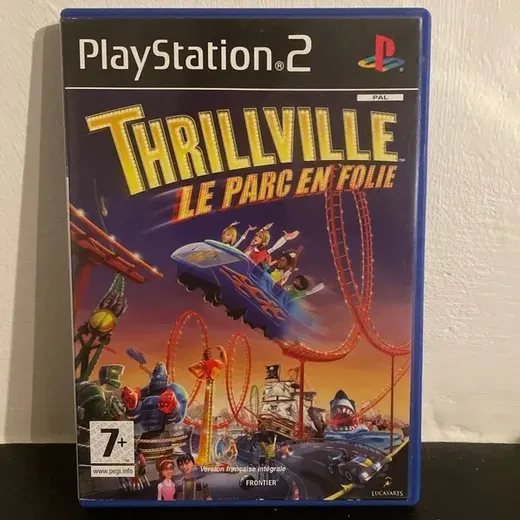 Thrillyville le parc en folie