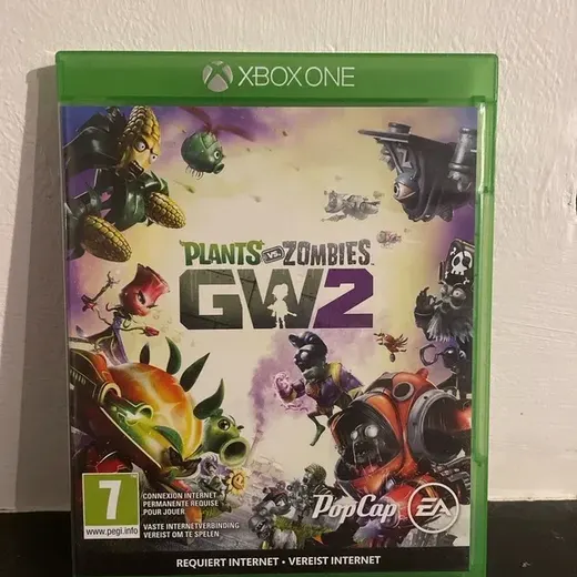 Plants vs zombies GW2