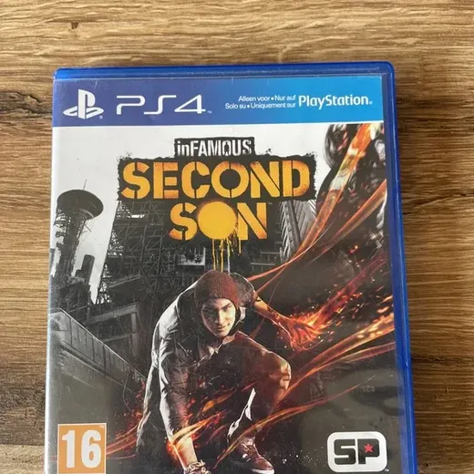 Jeu PS4 in famous second son