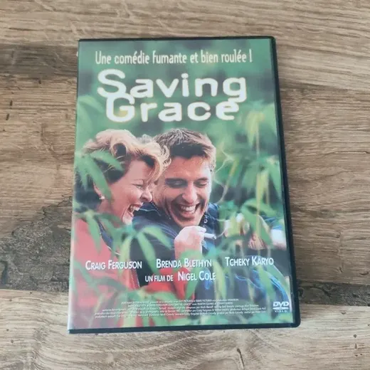 DVD saving Grace