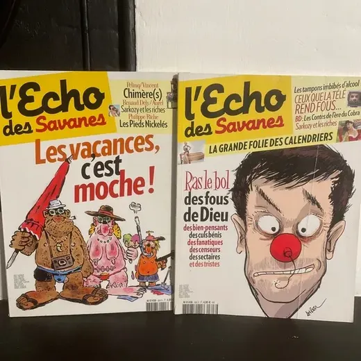 L’echo des savanes