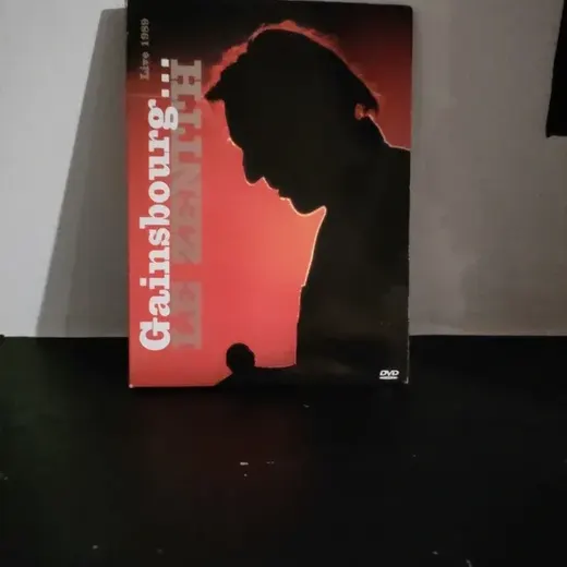 DVD le concert le Zenith de Gainsbourg