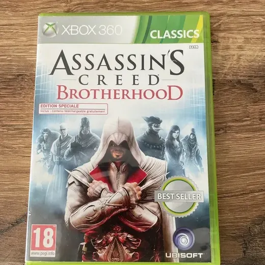 Jeu Xbox 360 assassin’s creed brotherhood