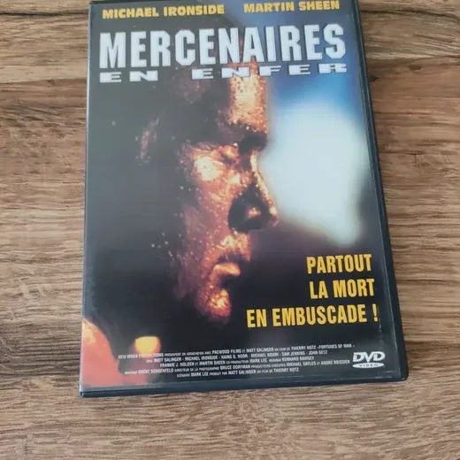 DVD mercenaires en enfer