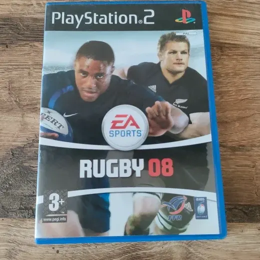 Jeu PS2 rugby 08