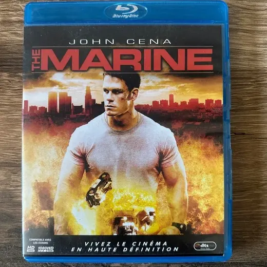 The marine