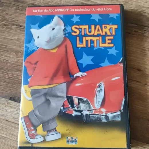 DVD Stuart little