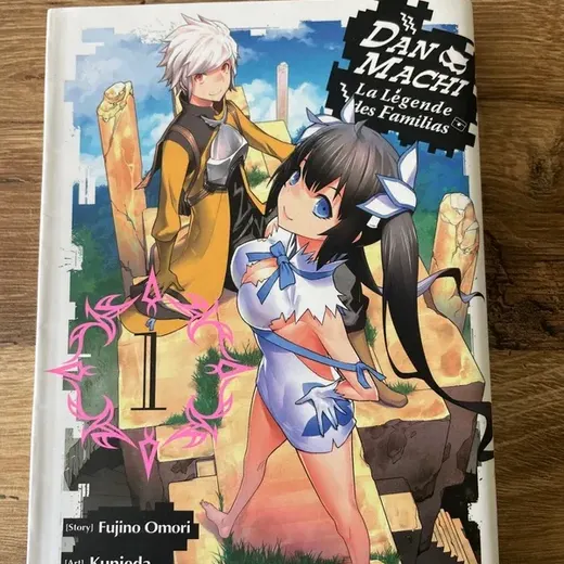 Tome 1 de dan machi la légende des familias