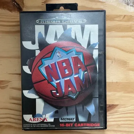 Jeu Megadrive nba jam