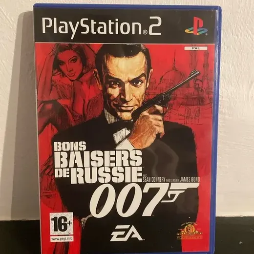 Bon baisers de russie 007