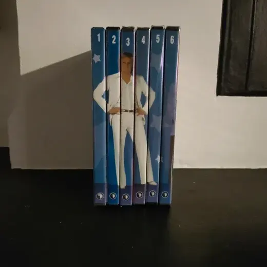 Lot DVD claude François