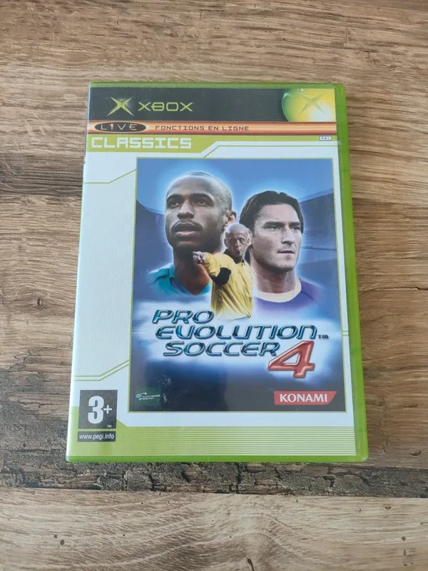 Jeu XBOX pro évolution soccer 4