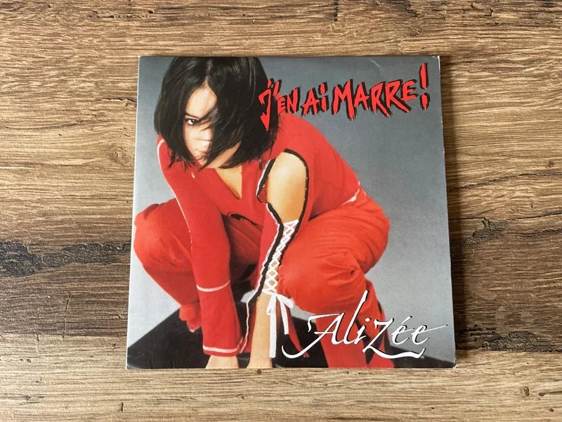 Single Alizée j’en ai marre