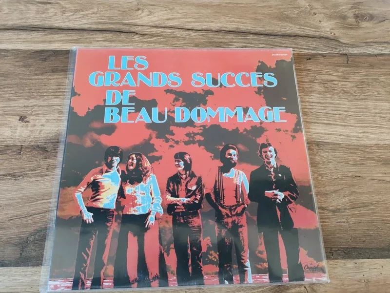 Vinyle les grands succès de beau dommage