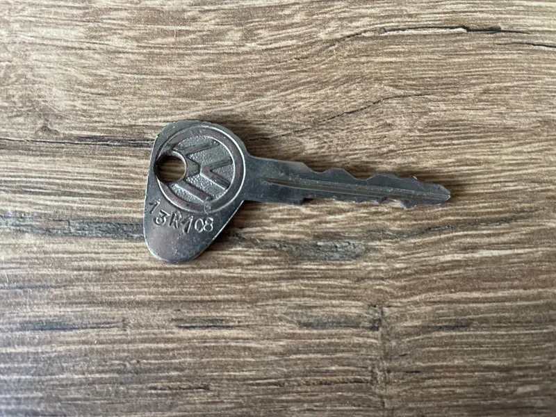Clés vintage Volkswagen