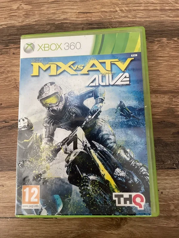 Jeu XBOX360 Max vs atv alive