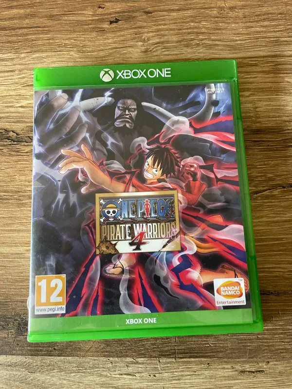Jeu Xbox one one pièce pirate Warriors 4