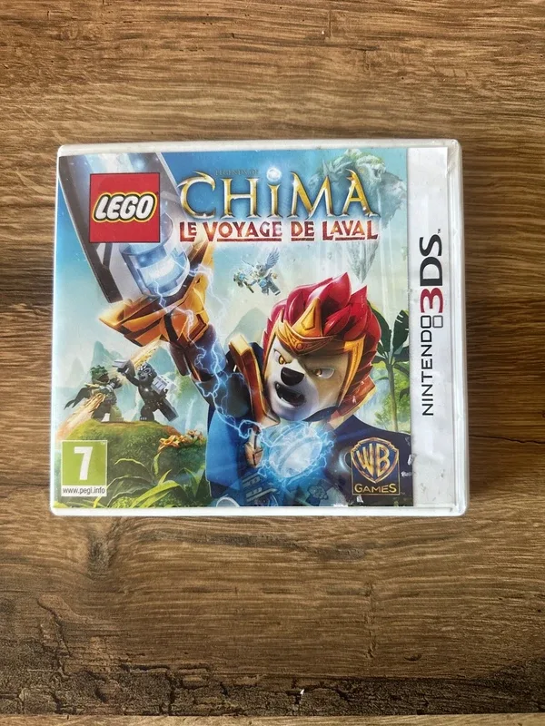 Lego chima le voyage de laval