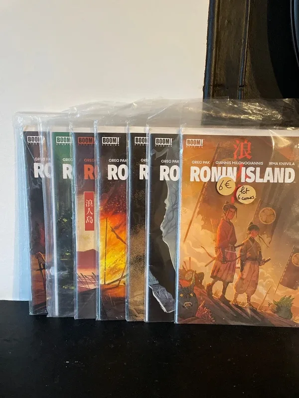 Ronin island