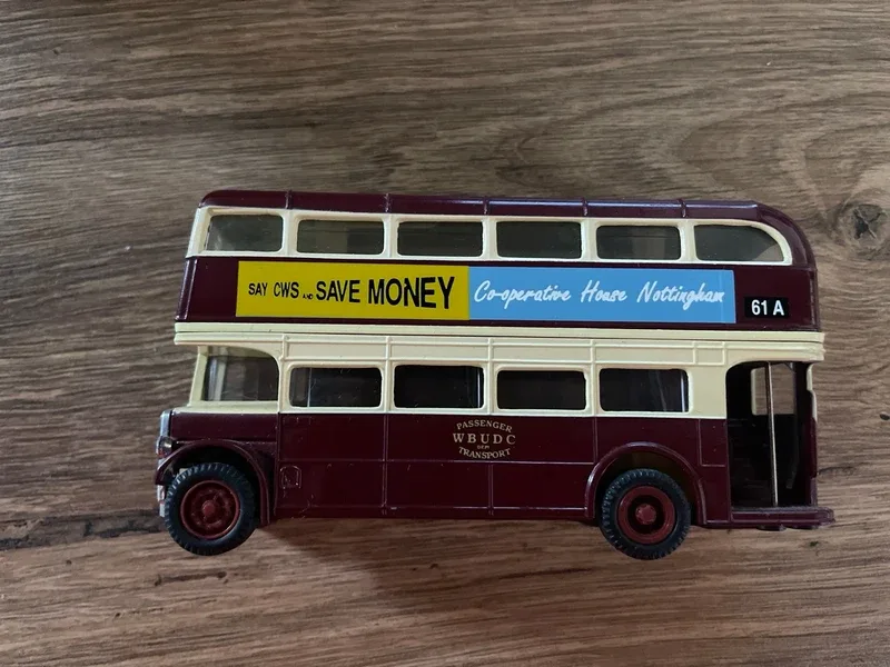 Bus de collection N•58