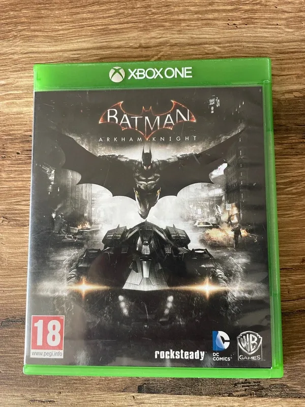 Jeu Xbox one batman arkham Knight