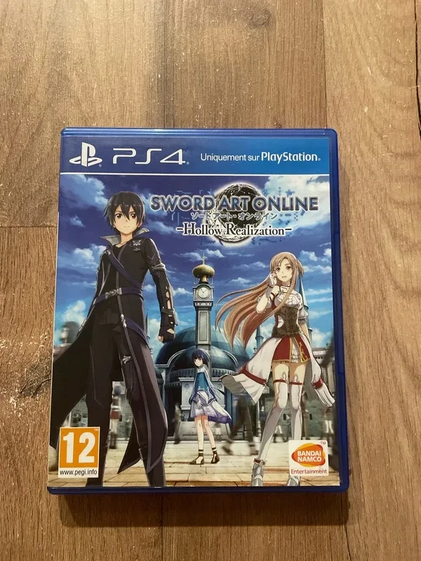Sword art online hollow realization