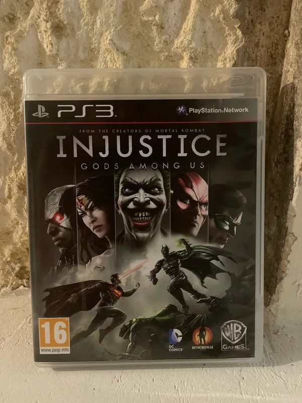 Injustice gods among us