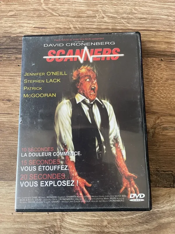 DVD scanners