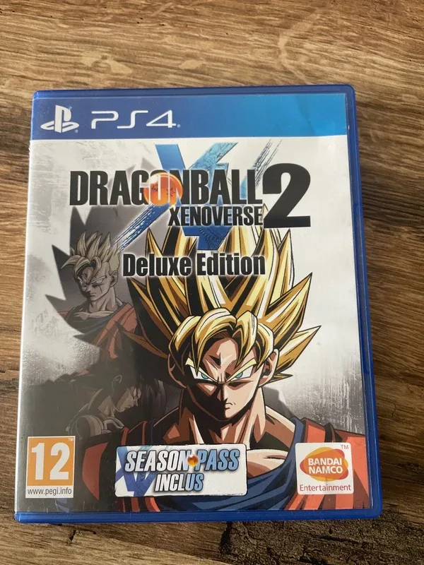 Jeu PS4 dragonball 2 xenoverse deluxe édition