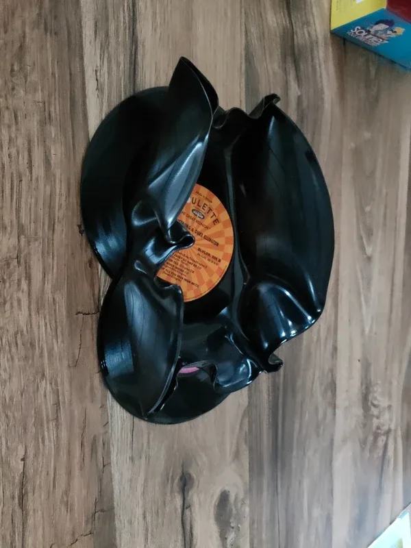 Création fait main en vinyles