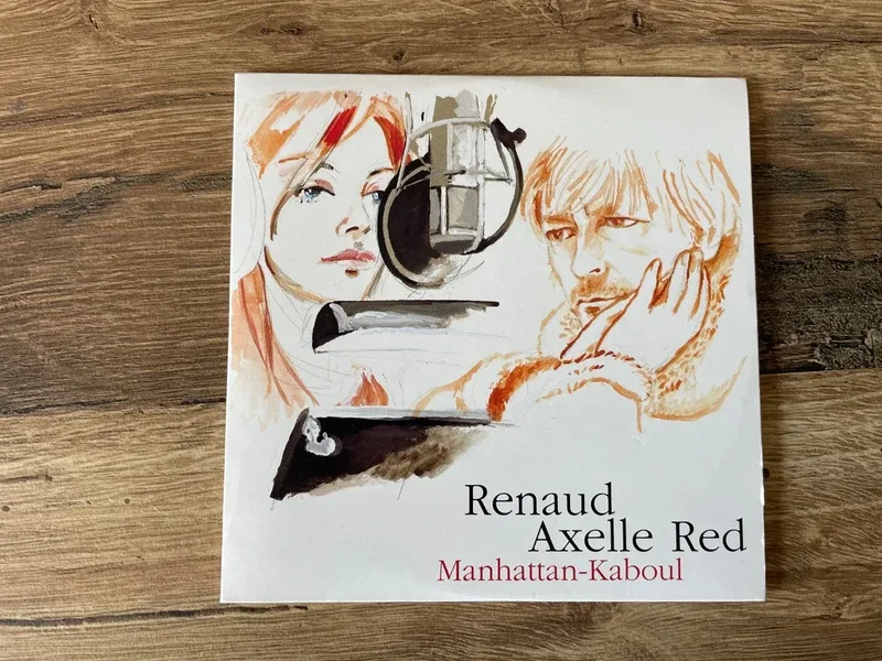 Single Manhattan Kaboul Renaud et Axelle red