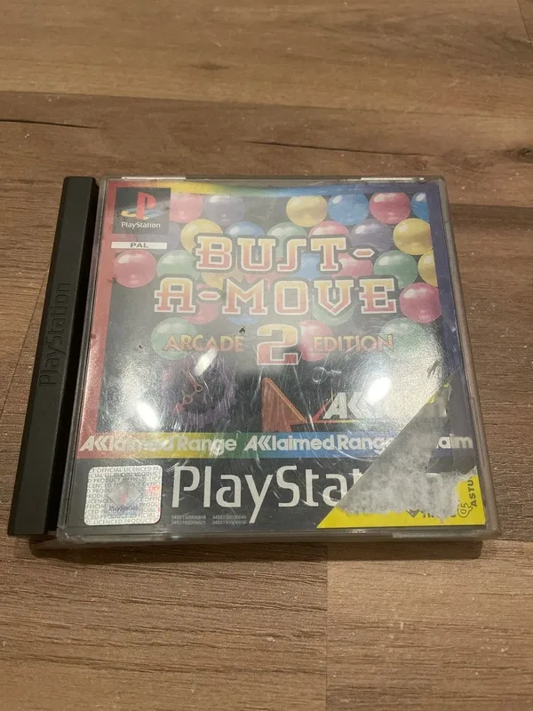 Bust a-move 2 arcade edition