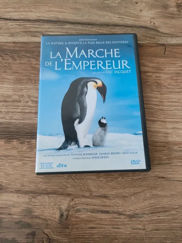 DVD la marche de l'empereur