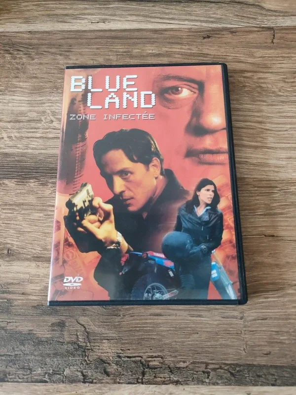 DVD blue land zone infectée