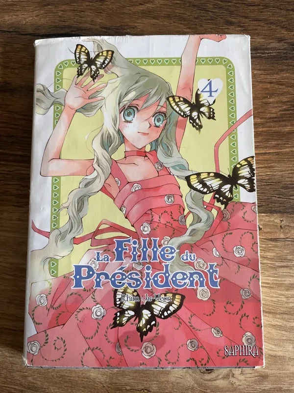 Tome 4 la fille du président