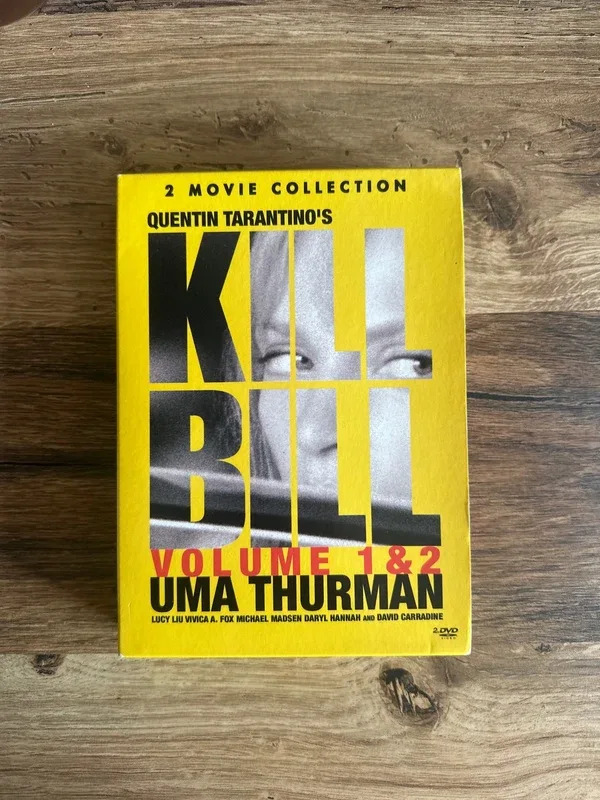 Kill bill 1 et 2