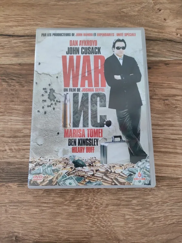 DVD war inc