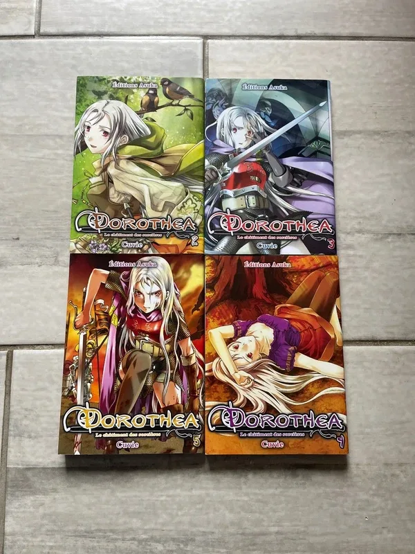Lot manga tome 2 à 4 Dorothéa le châtiment des sorcières